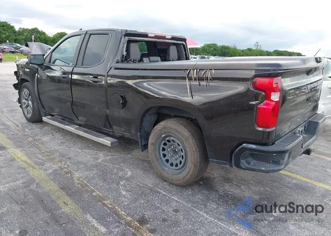 2020 Chevrolet Silverado 1500 2Wd Double Cab Standard Bed Wt from USA, damaged, VIN 1GCRWAEH8LZ234428